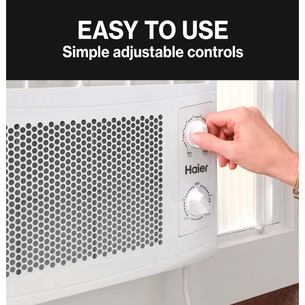 Haier 5050 BTU Window Air Conditioner for 150 Square Feet Sq. Ft
